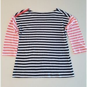Loft Striped Top  
